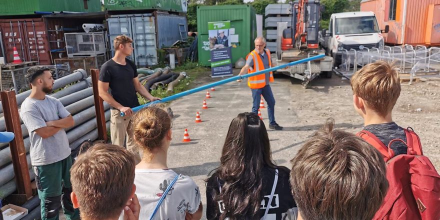 Ausbildungsoffensive Infrastruktur | Tiefbau