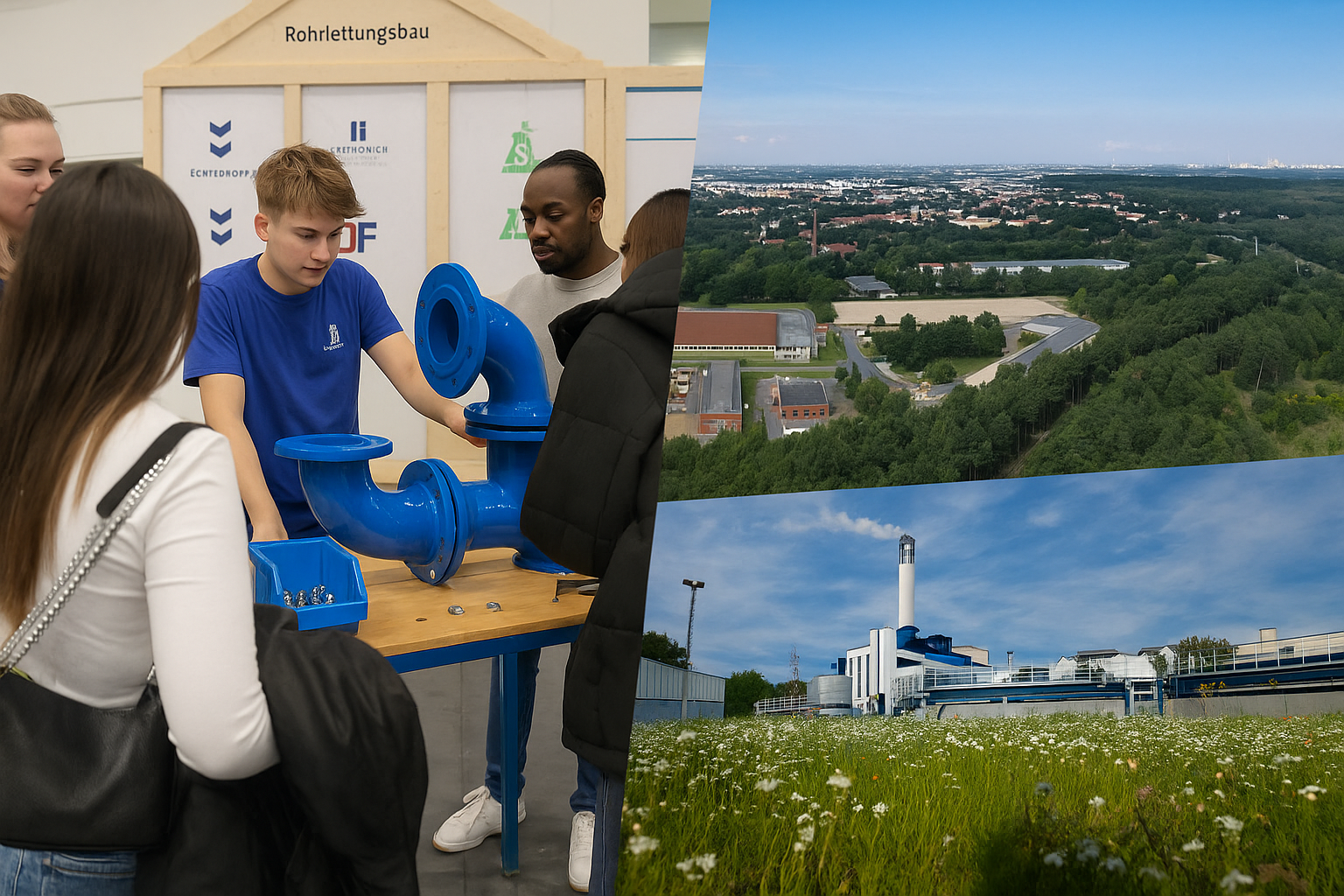 Berliner Wasserbetriebe x TüftelLab